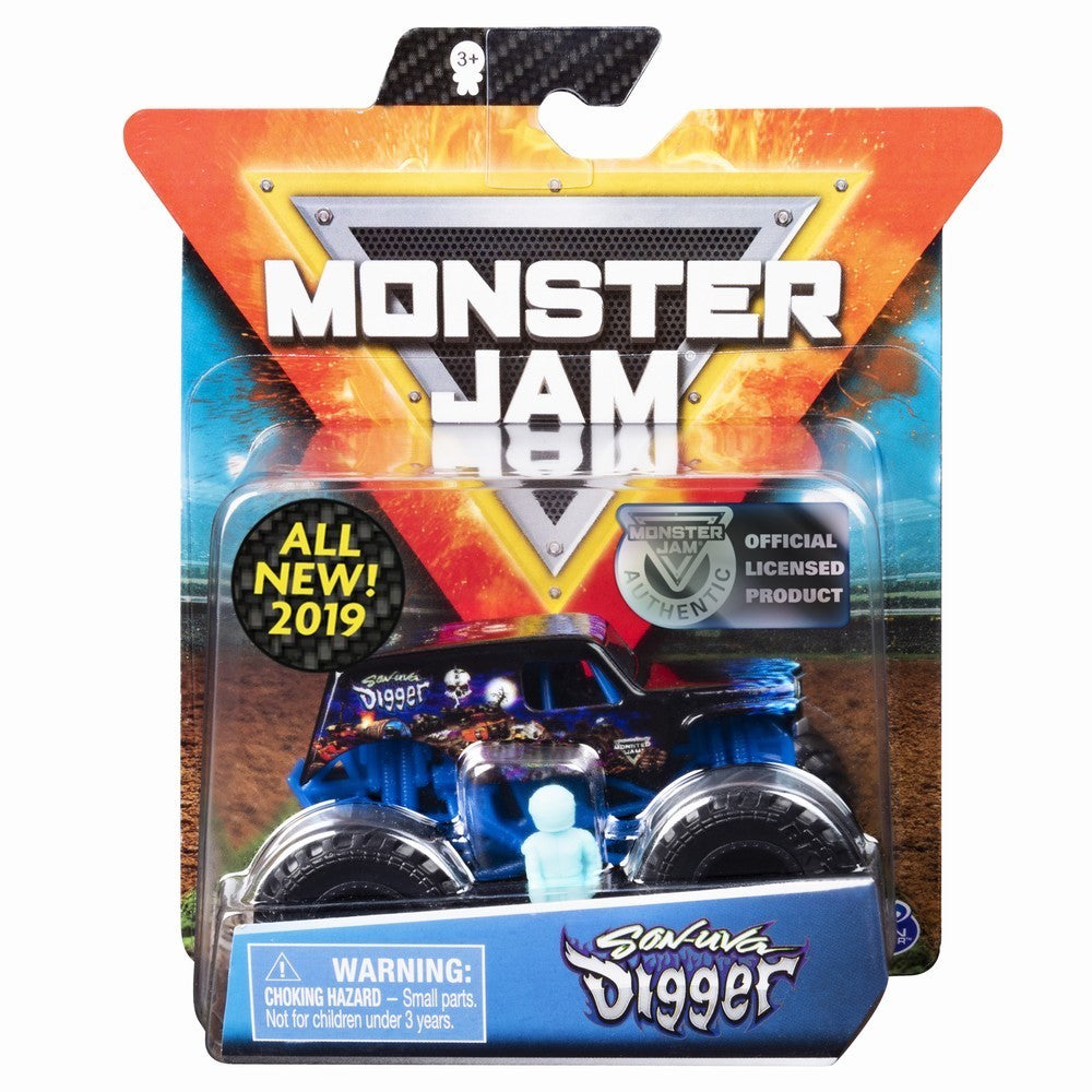 Monster jam metalica son uva digger 1 la 64