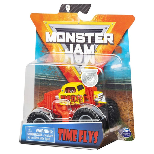 Monster jam metalice scara 1 la 64 time flys