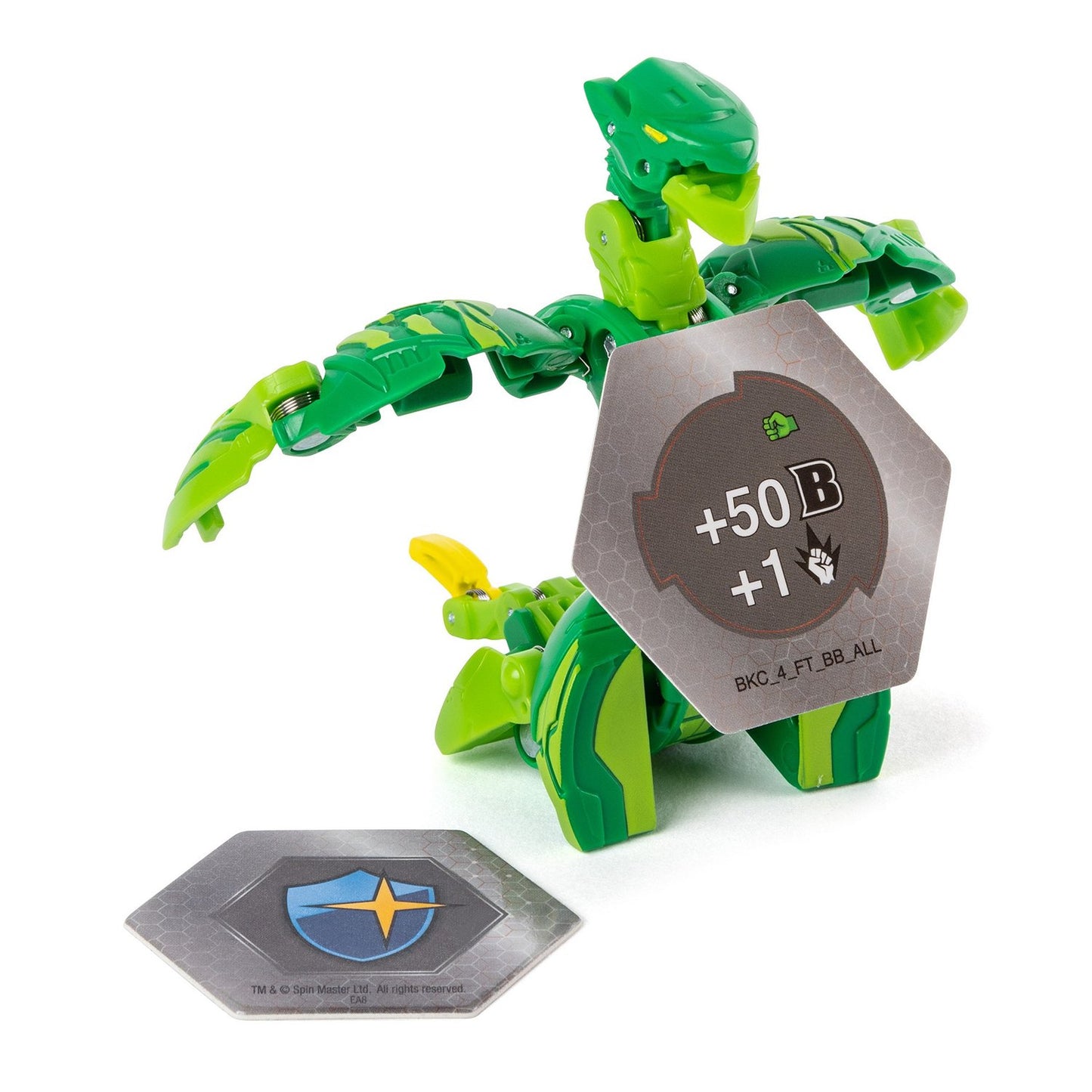 Bakugan bila ultra ventus serpenteze leviathan green