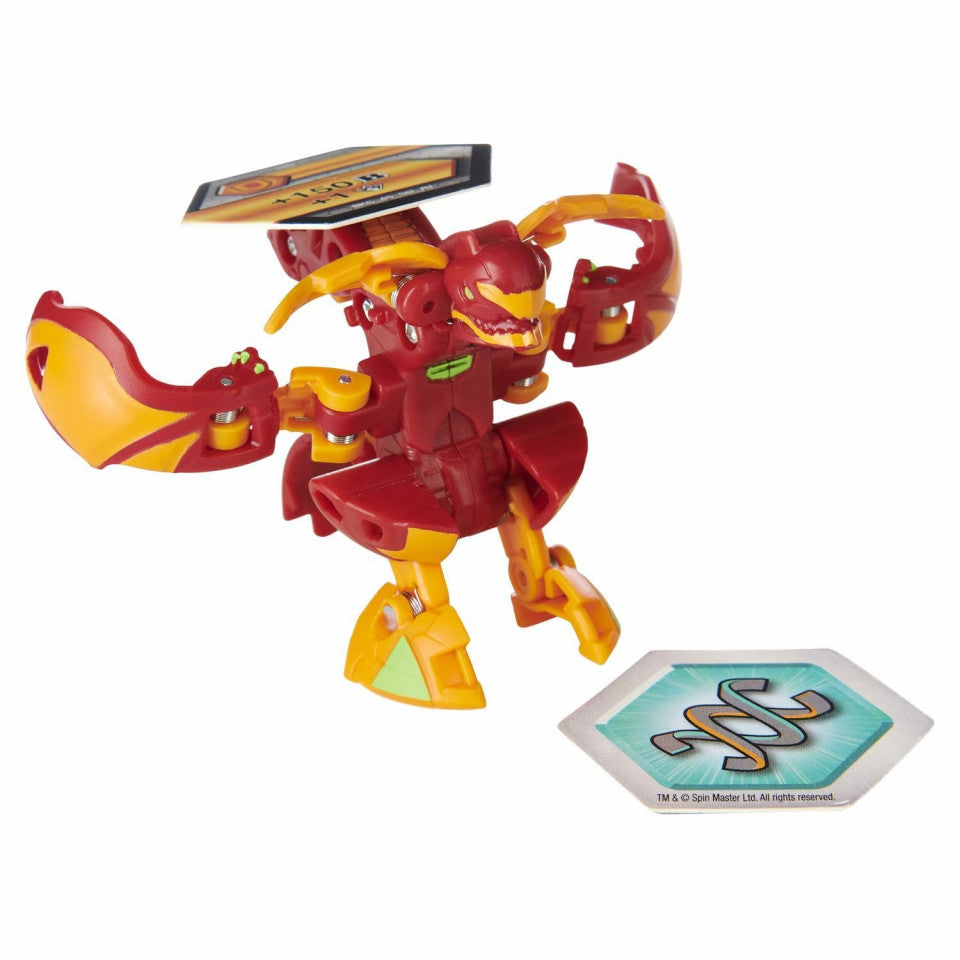 Bakugan s2 bila ultra batrix cu card baku-gear