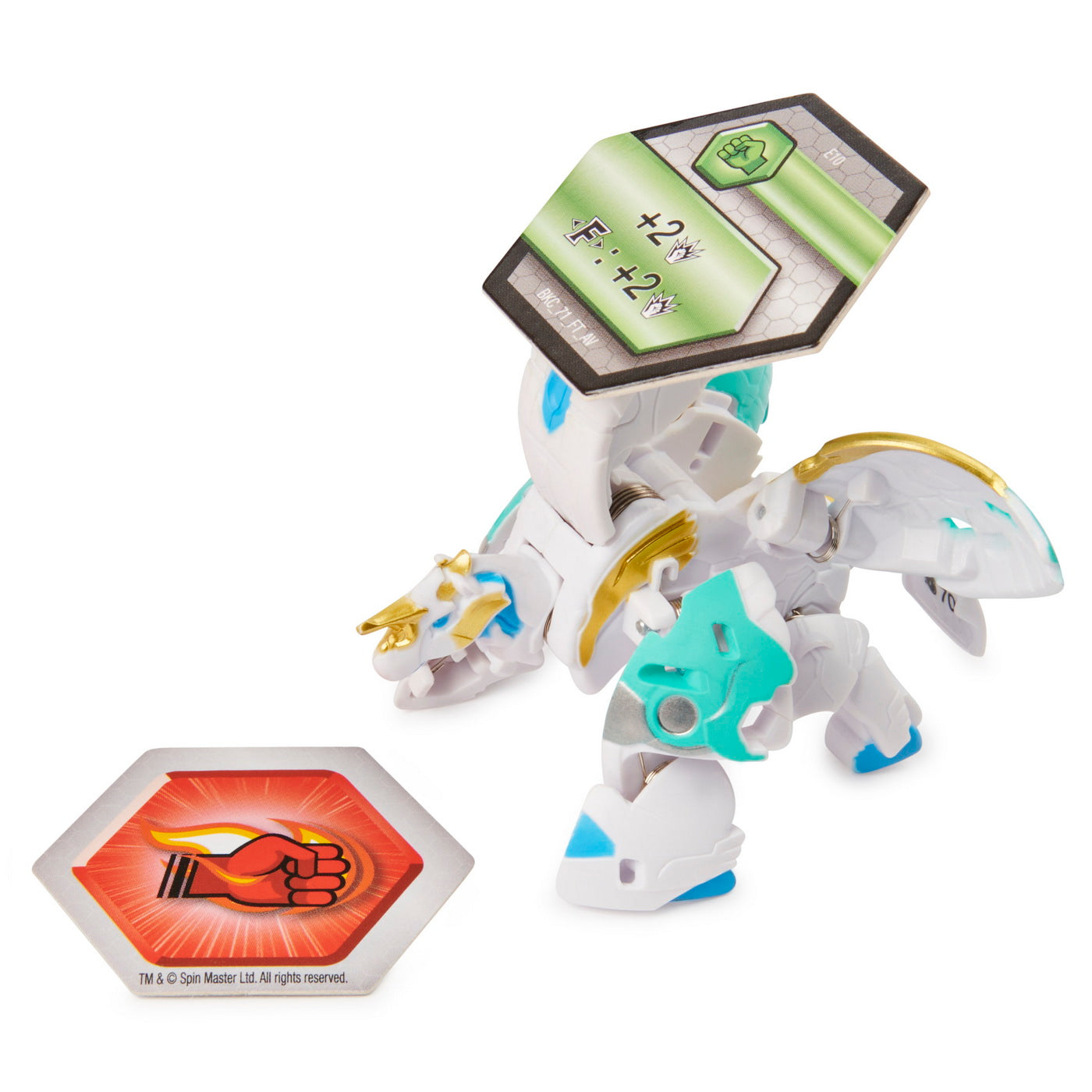 Bakugan s2 bila ultra pegatrix goreene cu card baku-gear