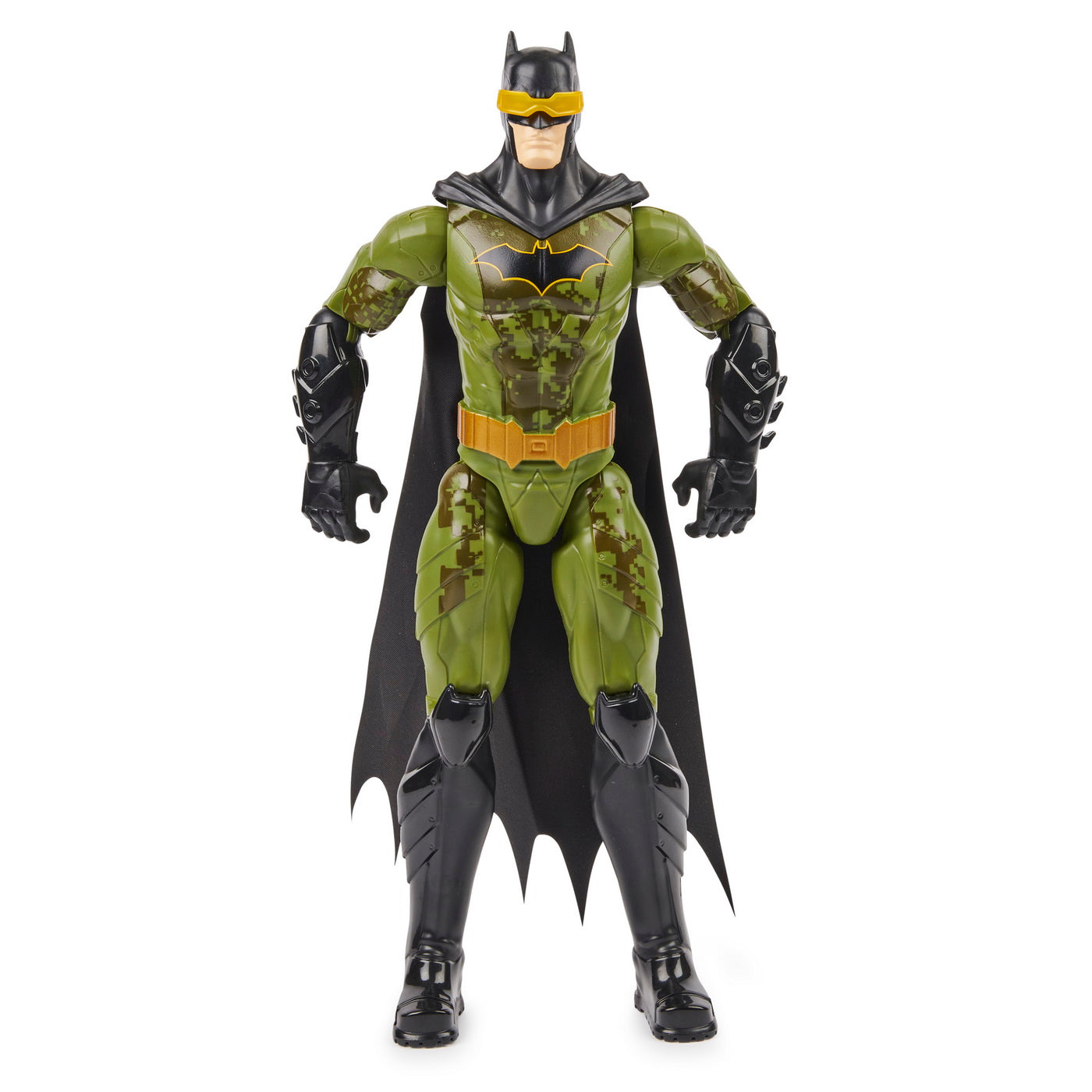 Figurina batman 30cm in costum verde camuflaj