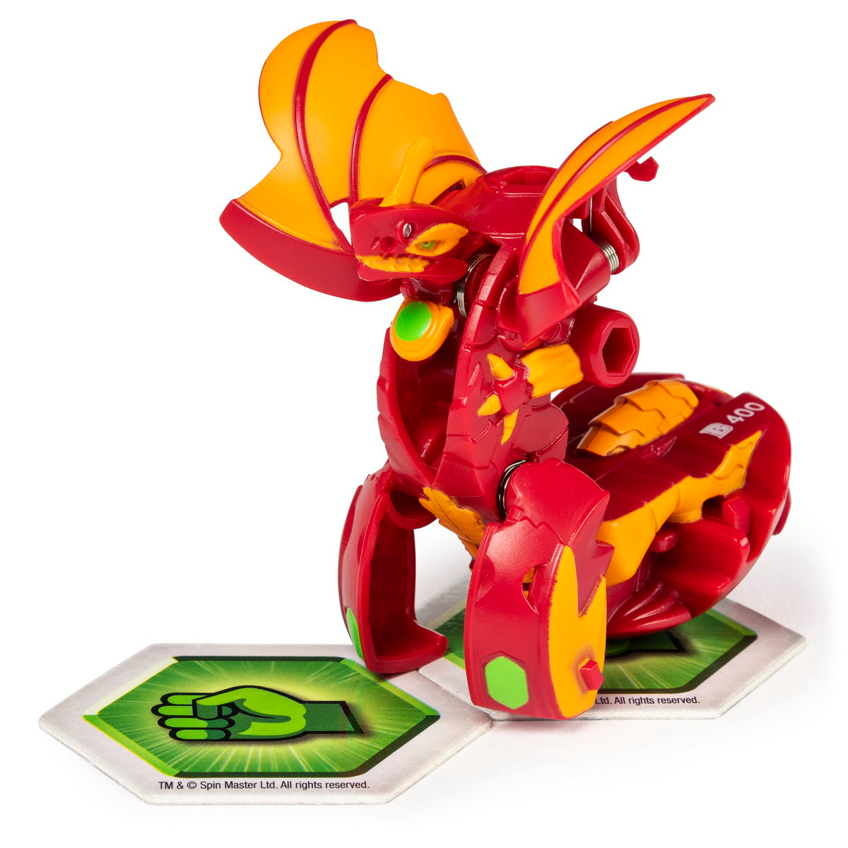 Bakugan s2 bila basic dragonoid cu card baku-gear