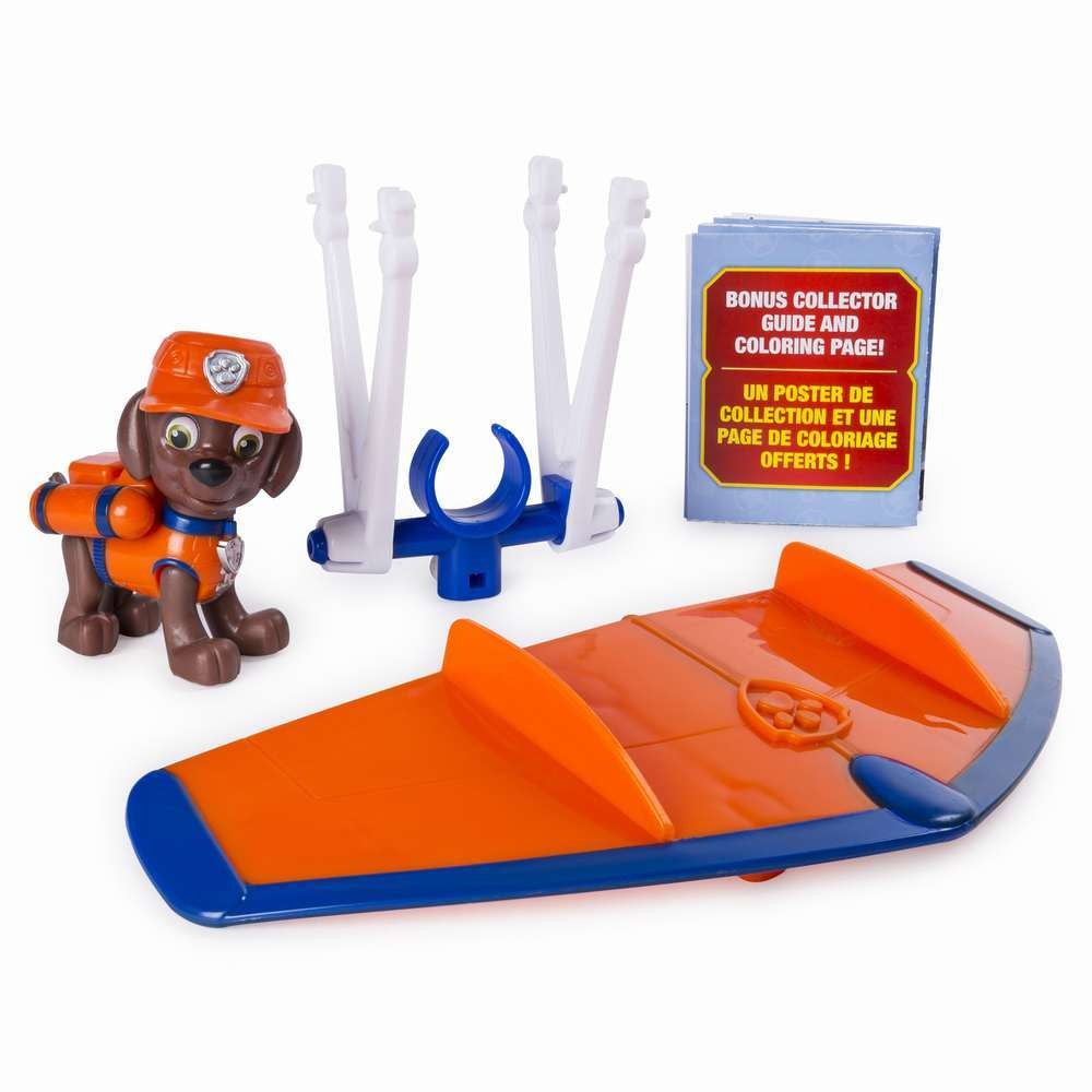 Patrula catelusilor vehicule cu figurine ultimate rescue zuma