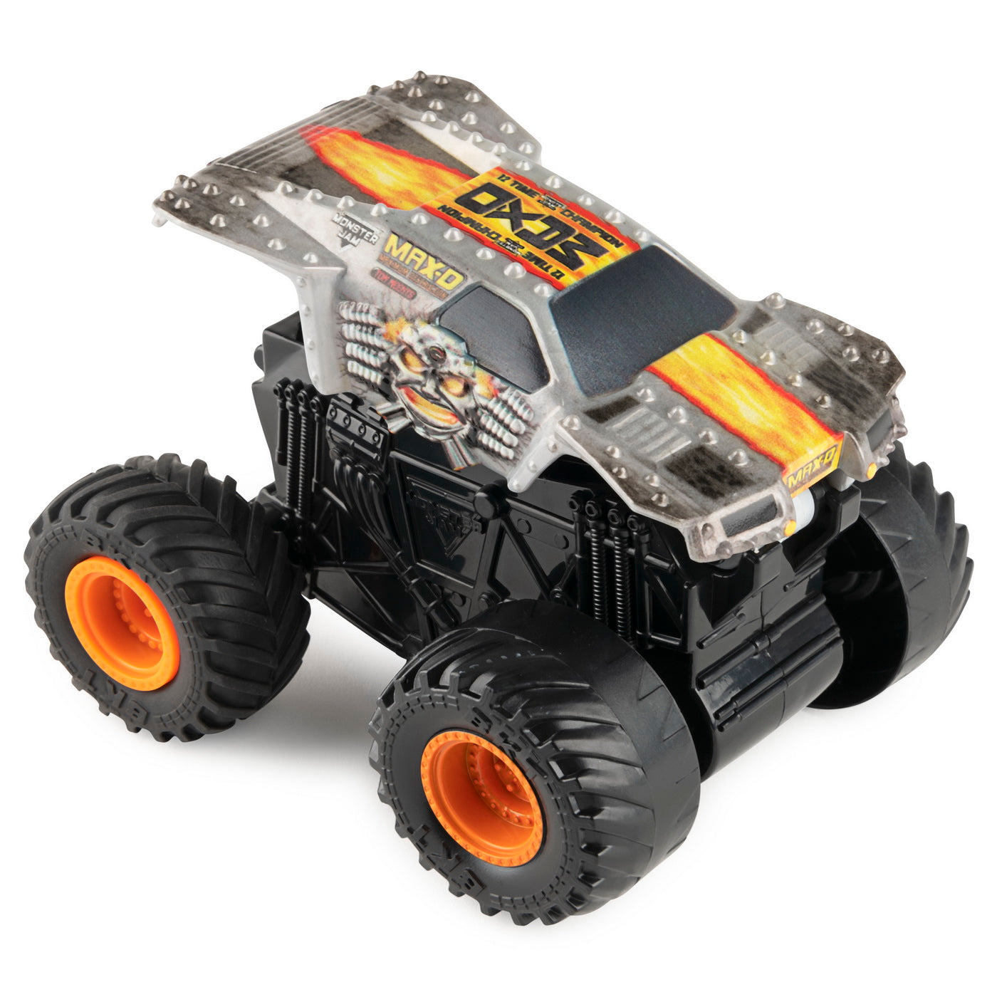 Monster jam max-d seria click flip scara 1 la 43