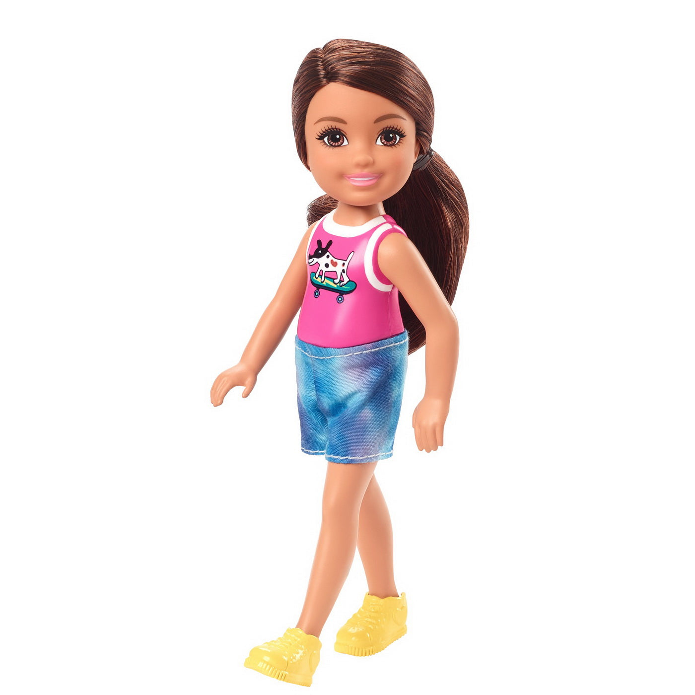 Barbie papusa chelsea satena cu codita