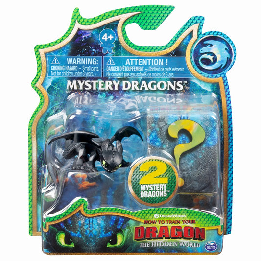 Set 2 dragoni in pachet stirbul si dragon surpriza