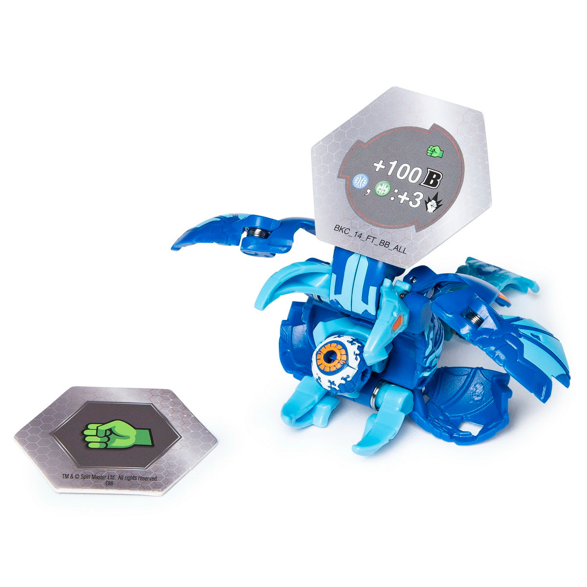 Bakugan bila ultra aquos cloptor