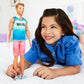 Barbie papusa baiat fashionistas cu maiou