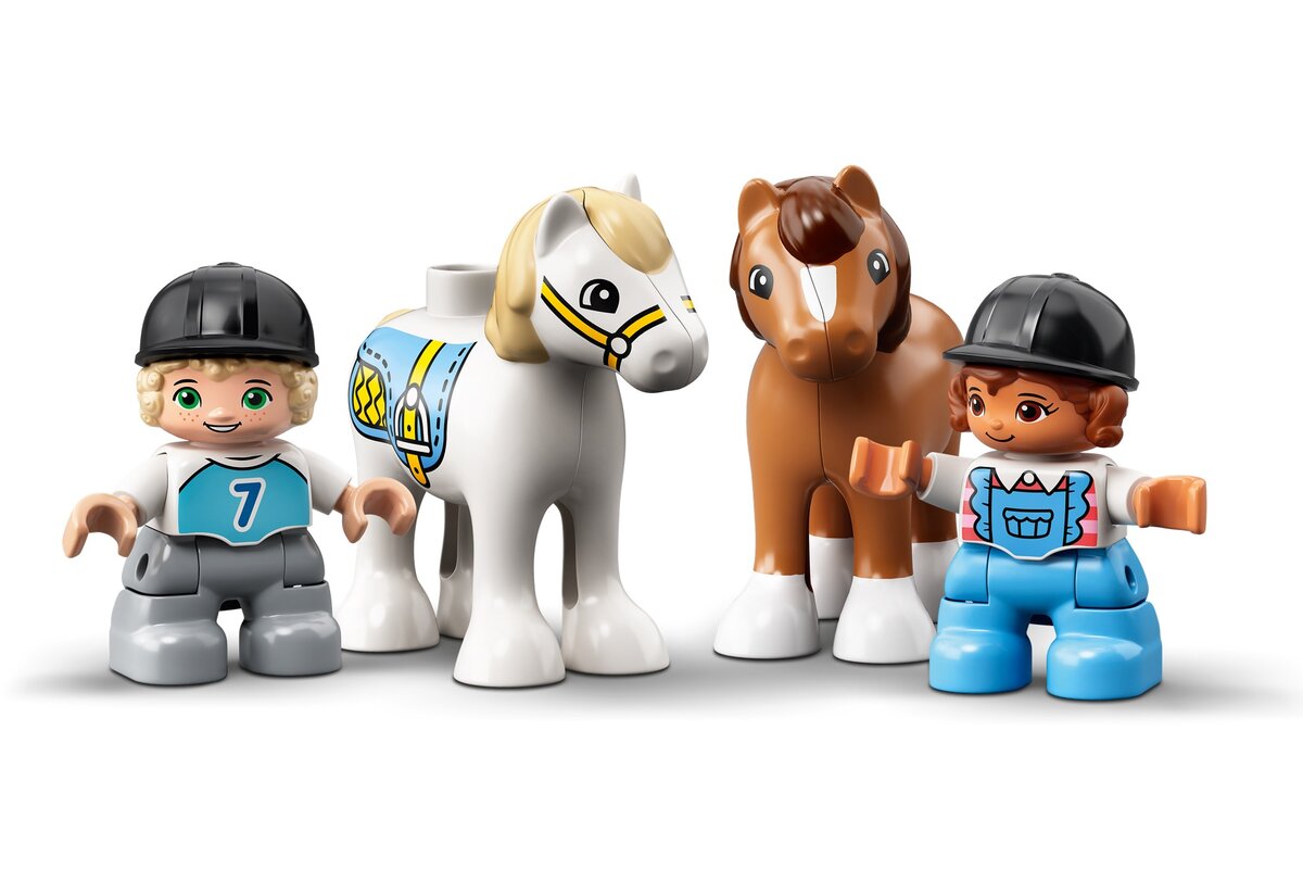 Lego duplo  grajd pentru cai si ingrijirea poneilor 10951