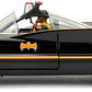 Masinuta batmobil clasic 1966 scara 1 la 24