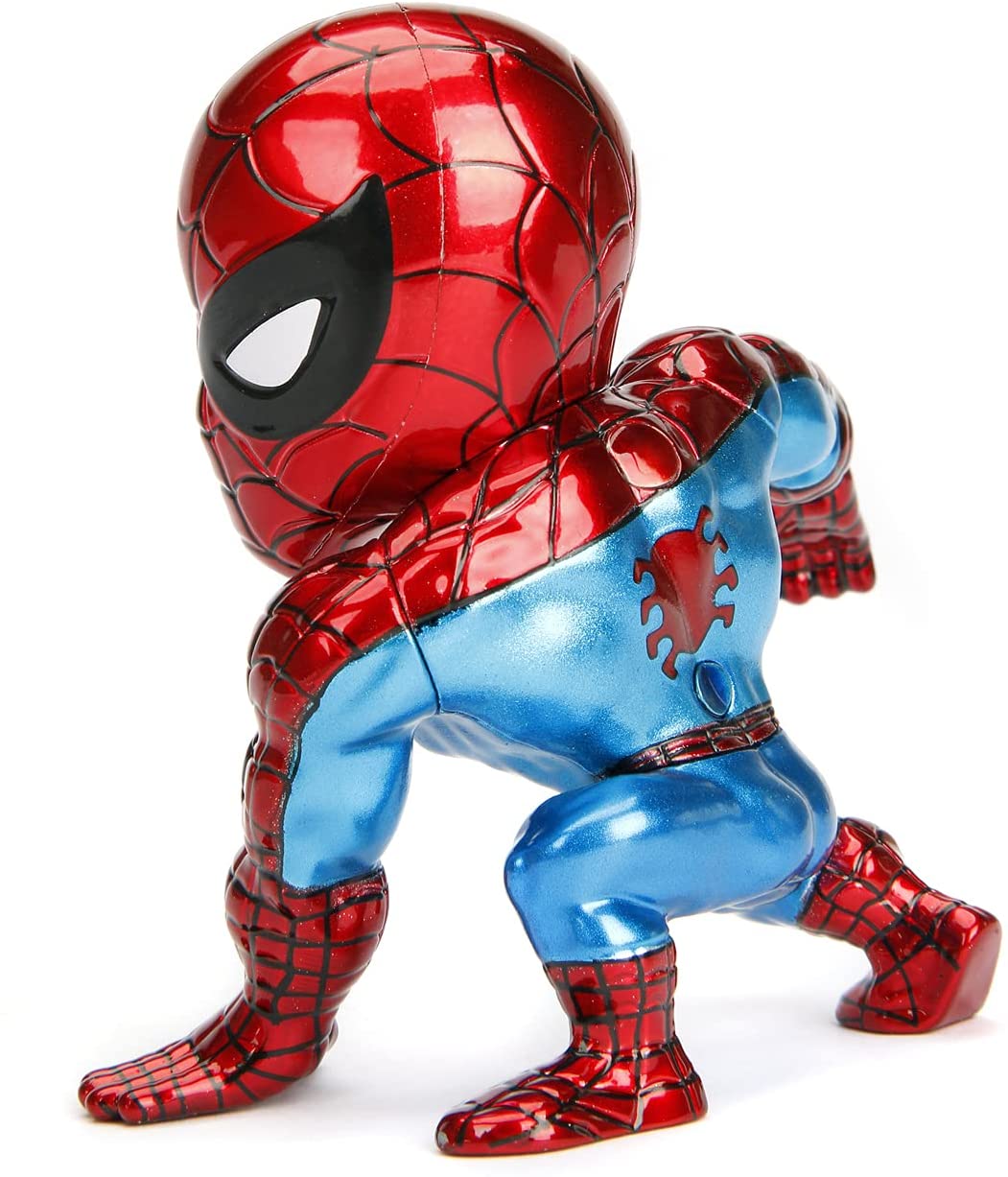 Figurina metalica spiderman 10cm