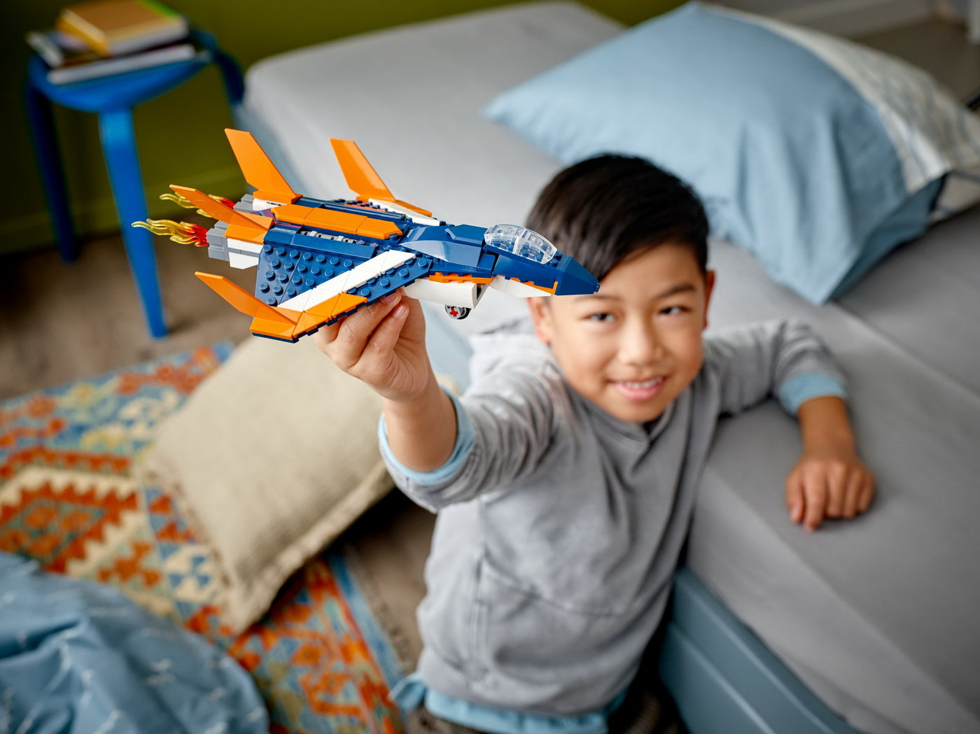 Lego creator avion supersonic 31126