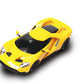 Masina cu telecomanda ford gt galben scara 1 la 24