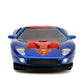Masinuta metalica superman 2005 ford gt scara 1 la 32