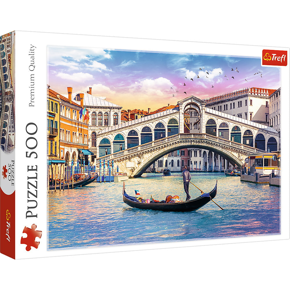 Puzzle trefl 500 gondola in venetia