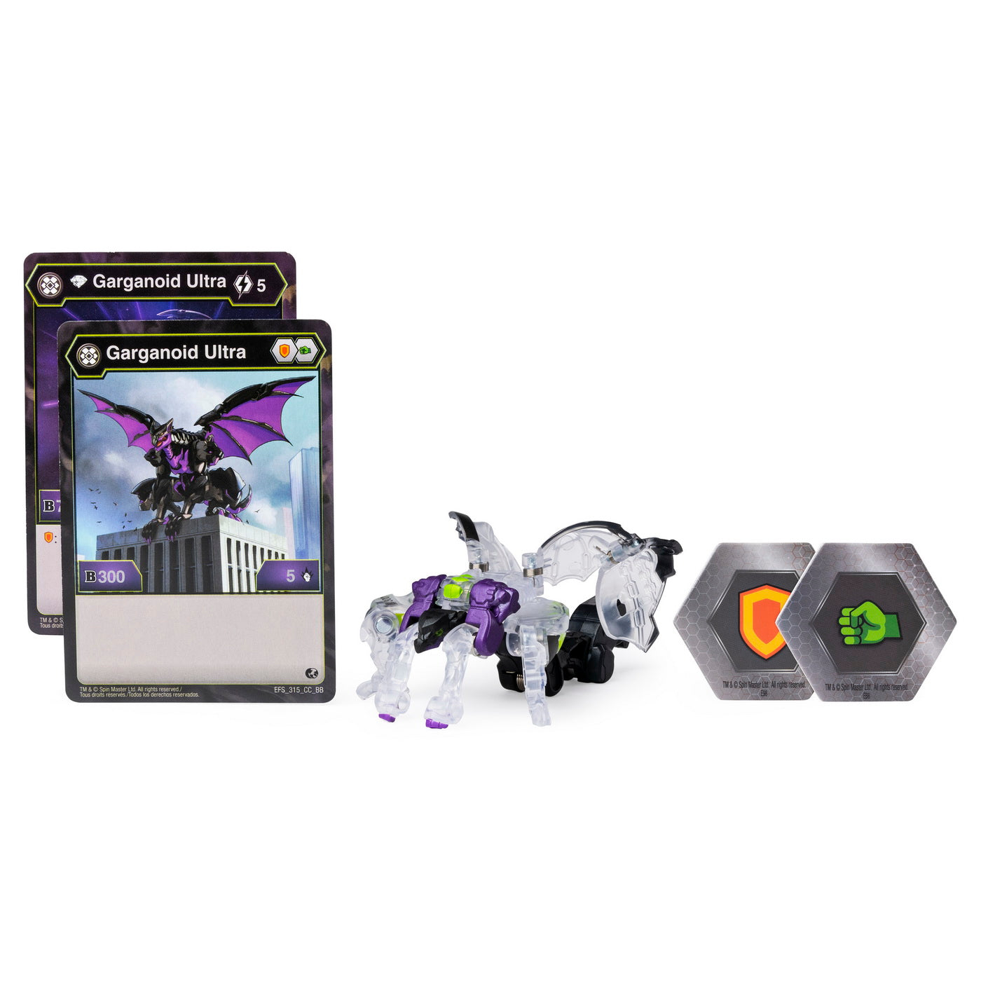 Bakugan bila ultra diamond garganoid