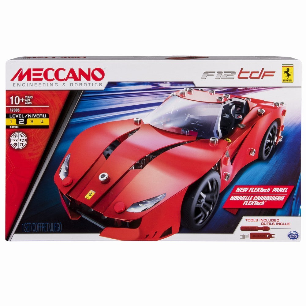 Meccano ferrari f12