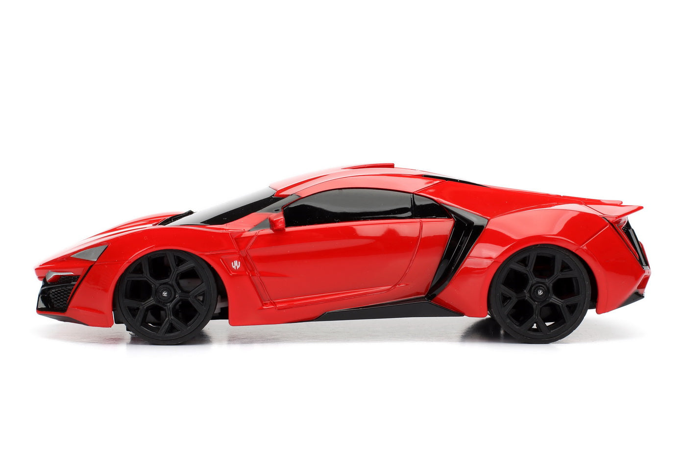 Masinuta  cu telecomanda fast furious rc lykan hypersport scara 1:24