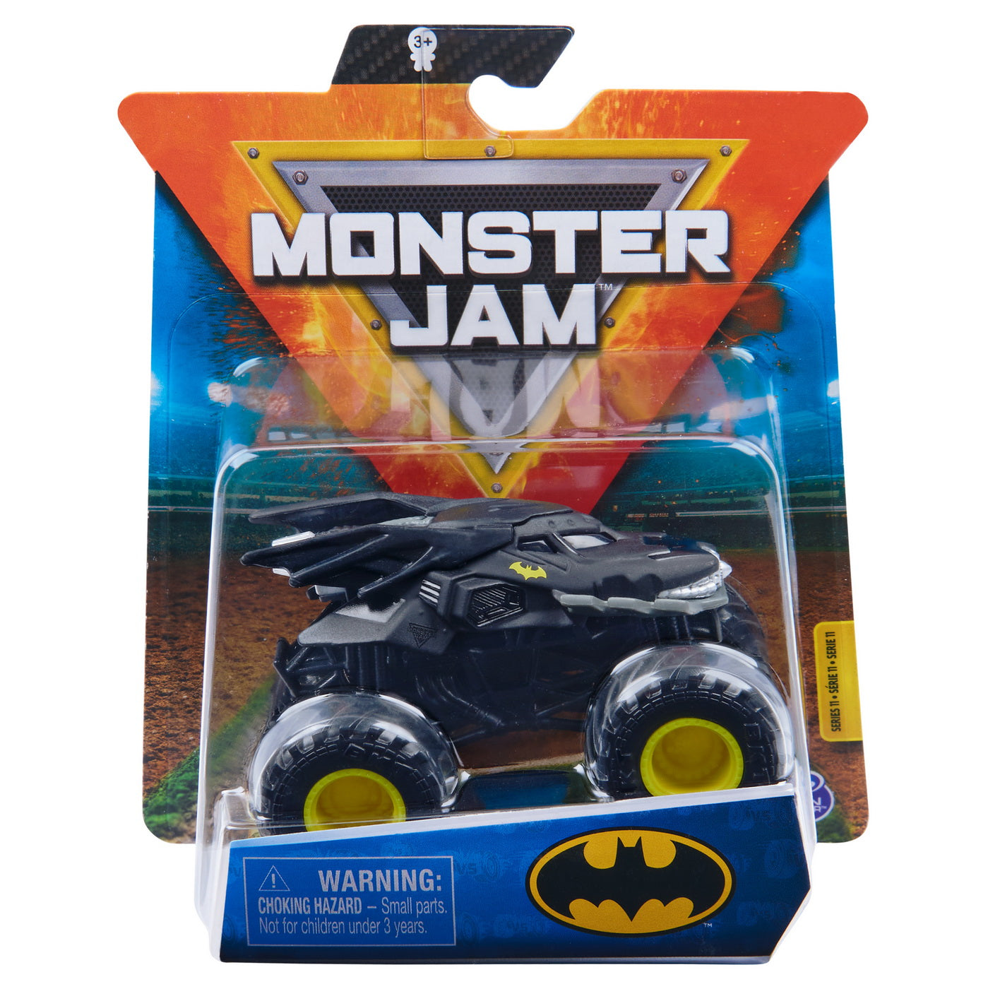 Monster jam masinuta metalica batman scara 1 la 64