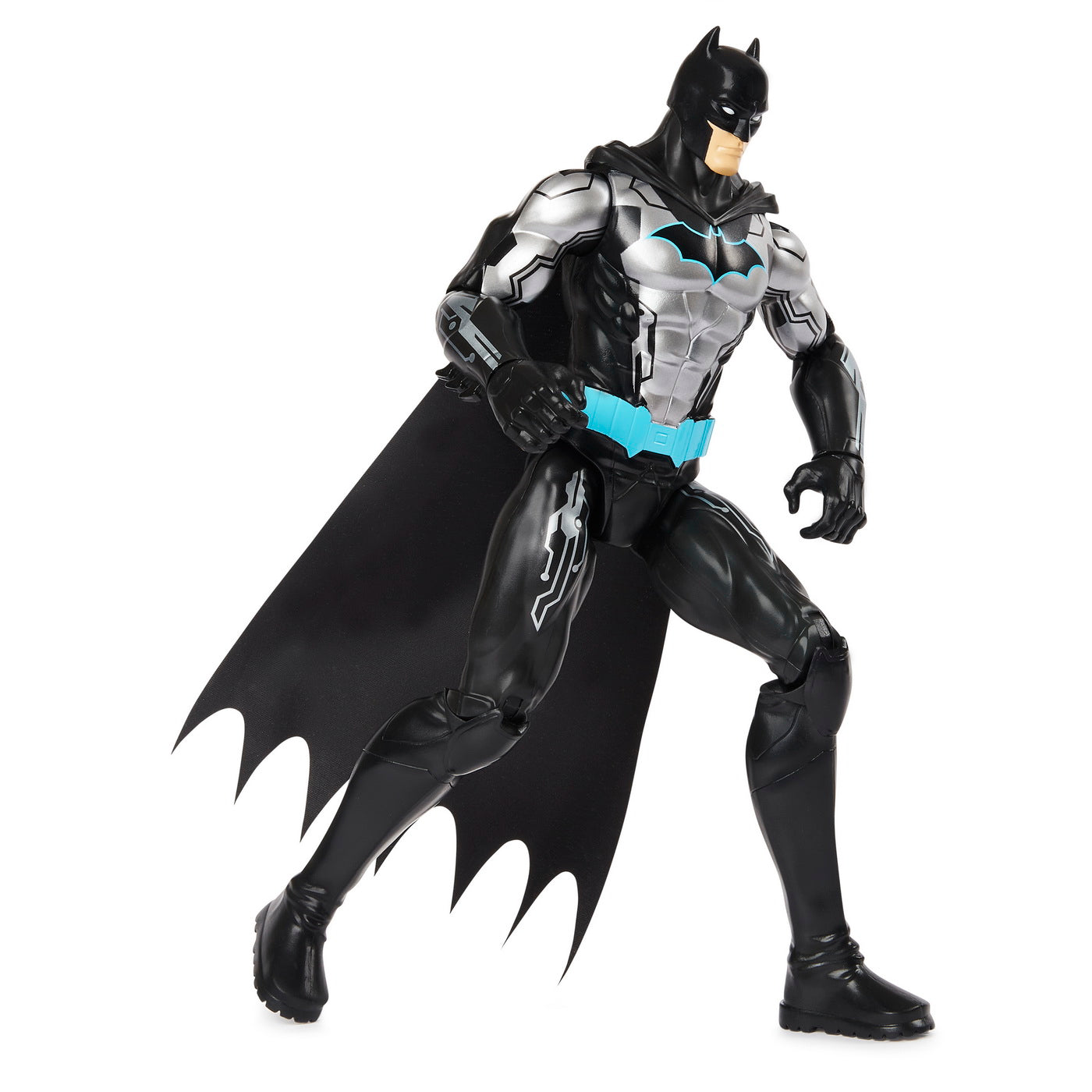 Batman figurina 30cm cu costum tech si 11 puncte de articulatie