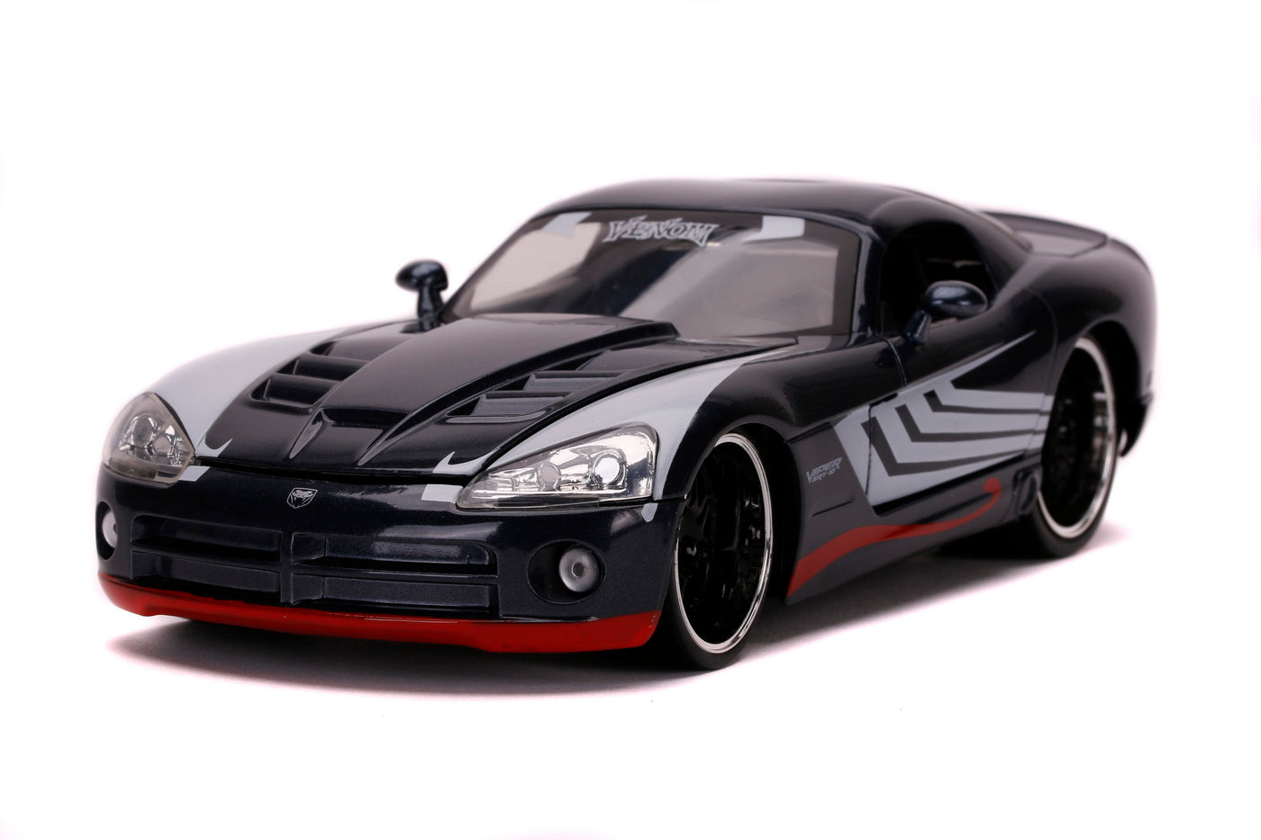 Masinuta metalica venom 2008 dodge viper scara 1 la 24