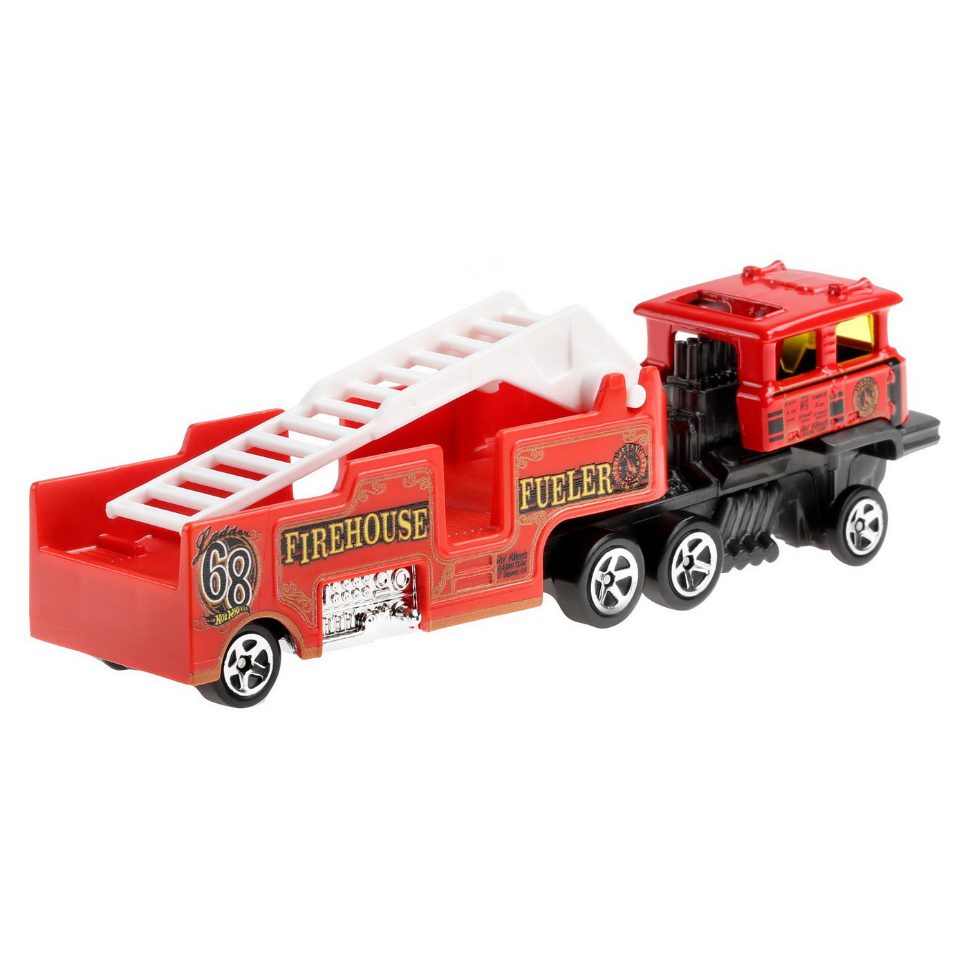 Hot wheels camion firehouse fueler