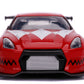 Masinuta metalica power rangers 2009 nissan gt-r r35 scara 1 la 32