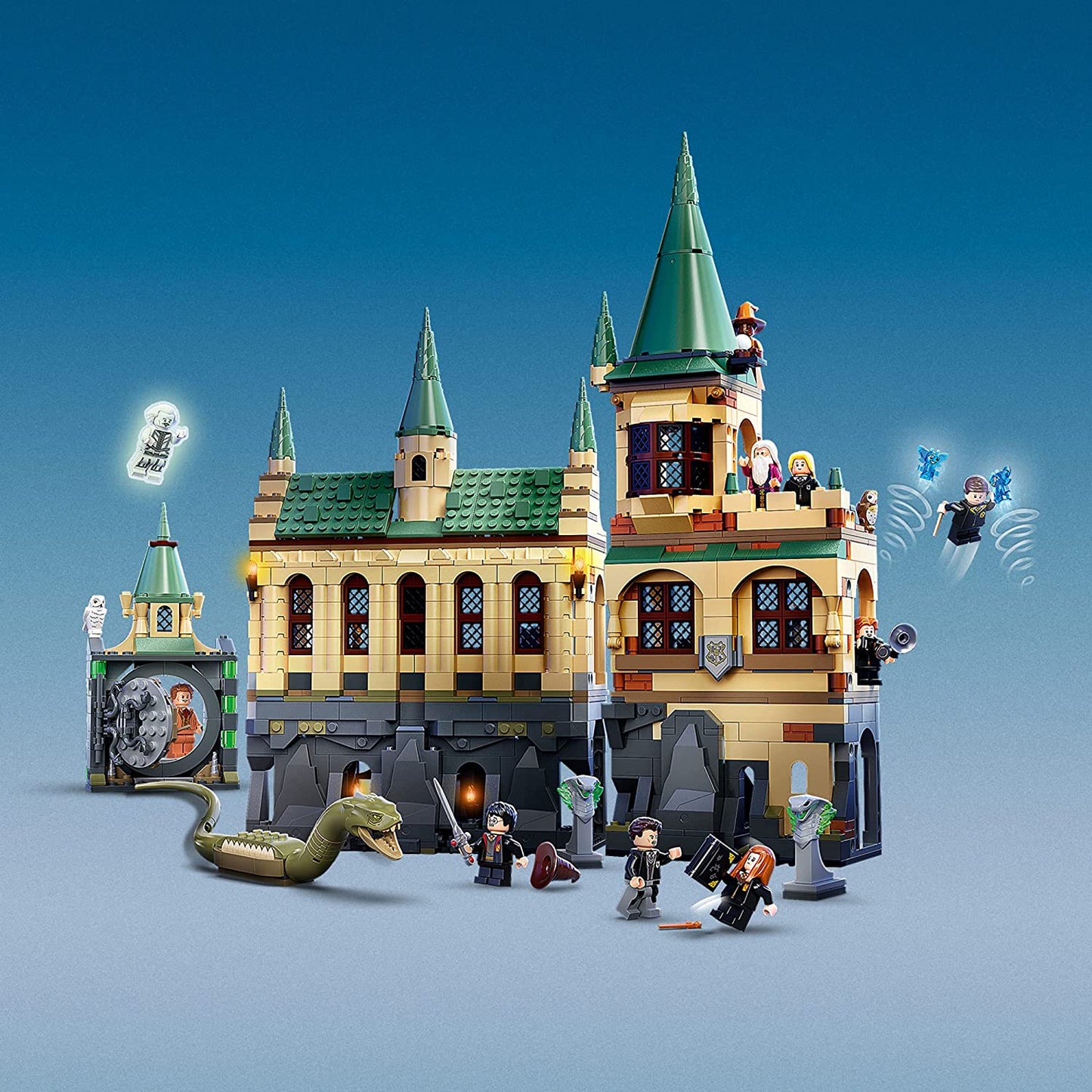 Lego harry potter hogwarts camera secretelor 76389