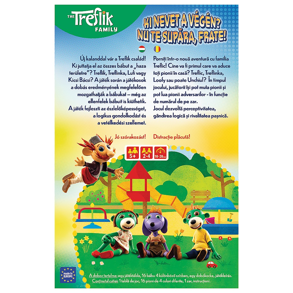 Joc ludo familia trefelik