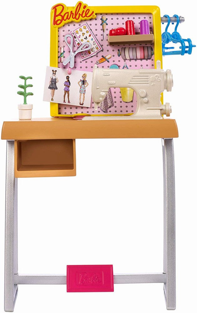 Set de joaca barbie mobilier studio moda