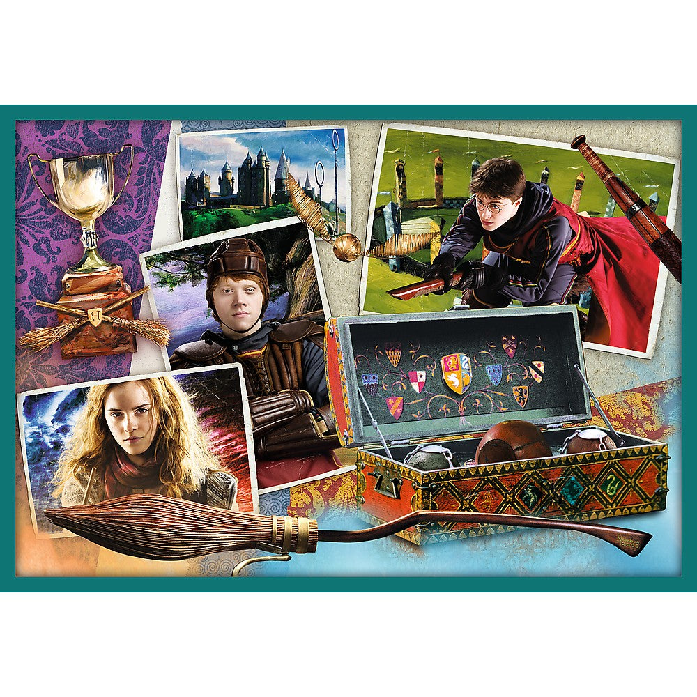 Puzzle trefl 10in1 harry potter in lumea lui harry potter