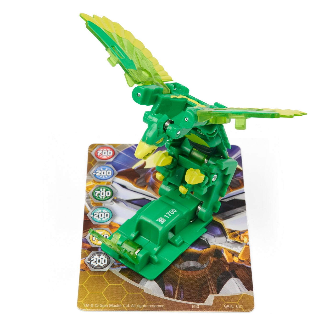 Bakugan s3 geogan talan