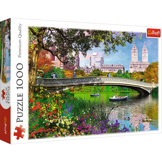 Puzzle trefl 1000 central park new york