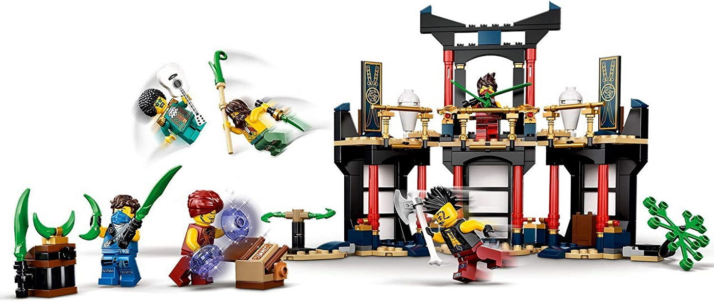 Lego ninjago turnirul elementelor 71735