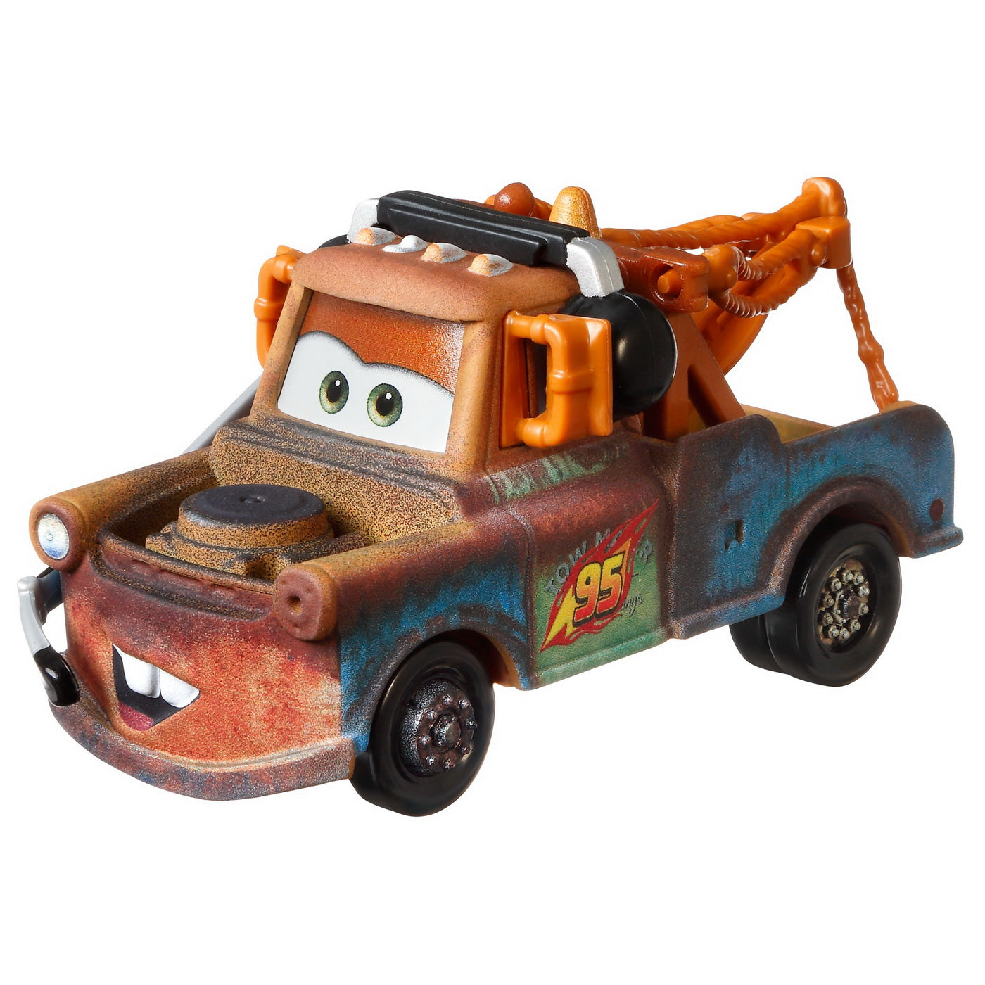 Cars3 set 2 masinute metalice mater cu casti si fillmore cu casti