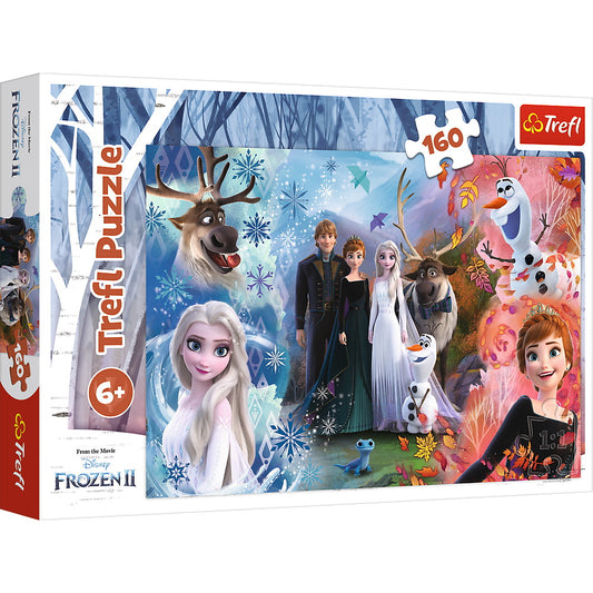 Puzzle trefl 160 frozen2 vis devenit realitate