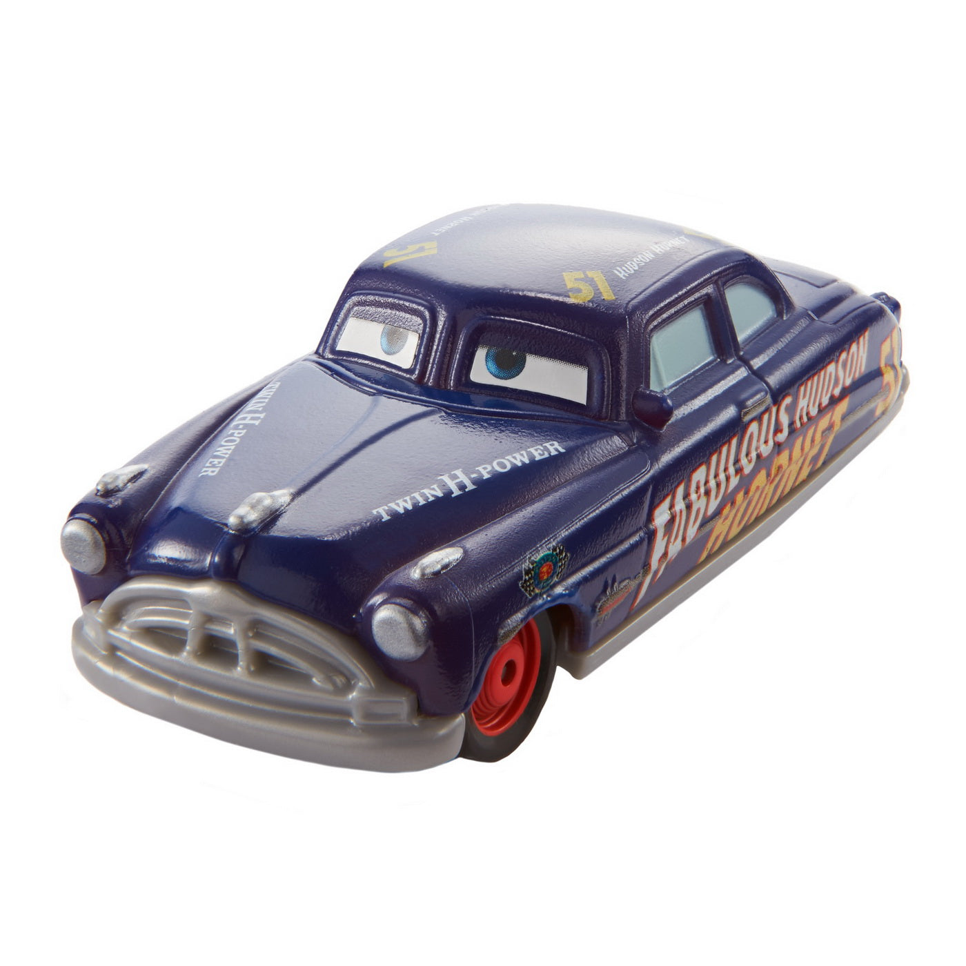 Cars masinuta hudson hornet cu culori schimbatoare