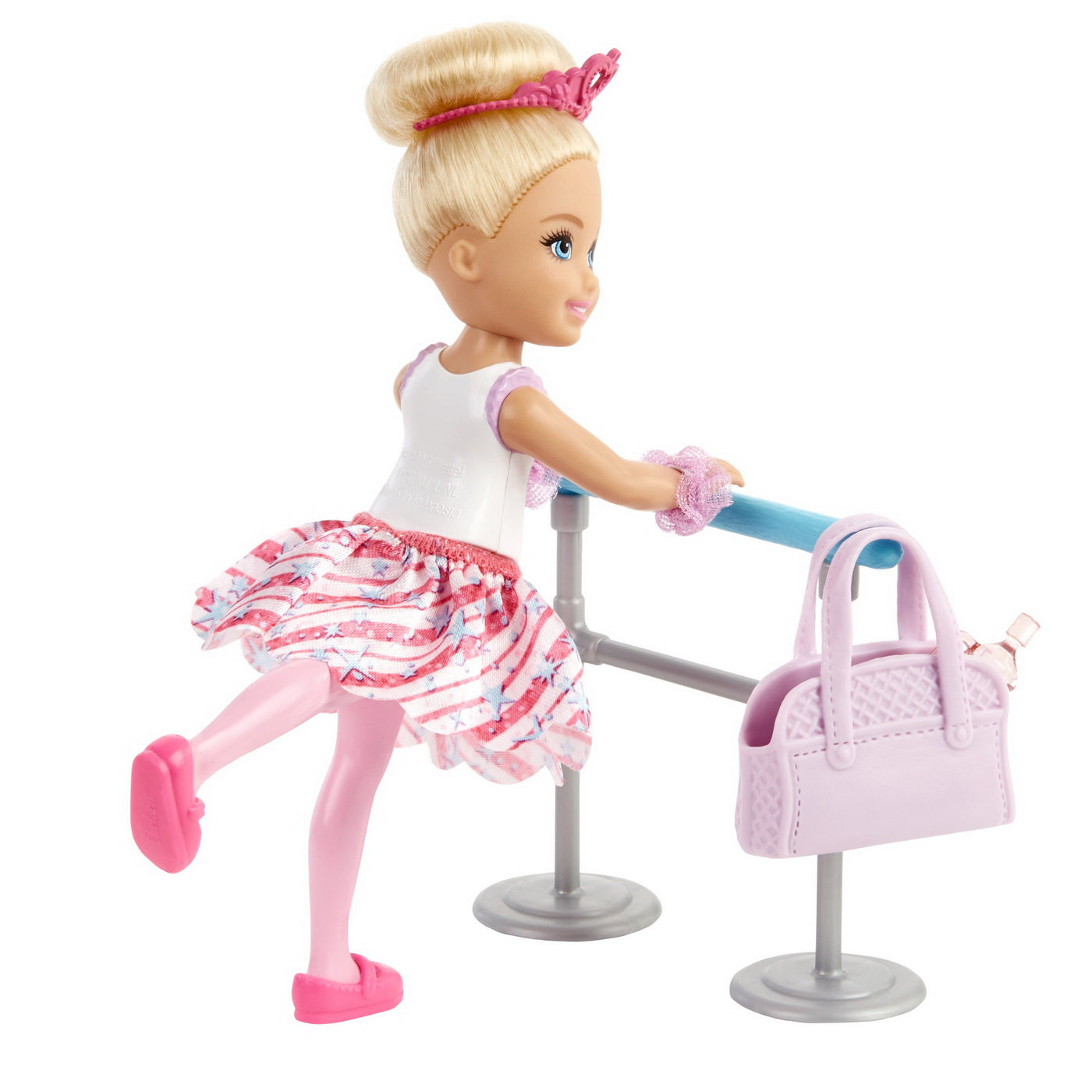 Papusa barbie chelsea blonda set de joaca spargatorul de nuci