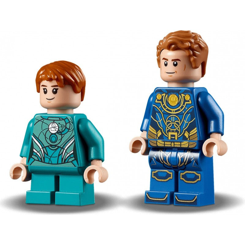 Lego marvel super heroes asaltul aerian al eternilor 76145