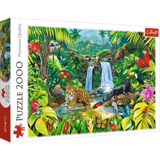 Puzzle trefl 2000 padurea tropicala