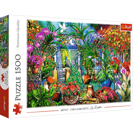 Puzzle trefl 1500 gradina secreta