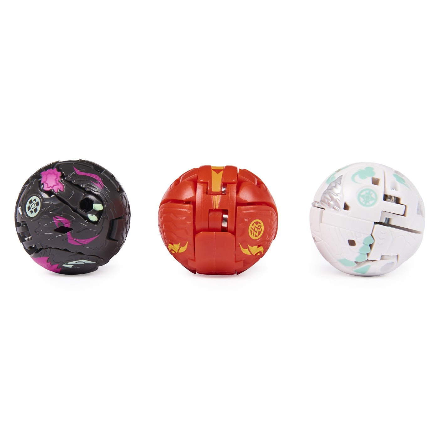 Bakugan pachet starter 3 bakugani s4 sairus ultra, warrior whale si dragonoid evo