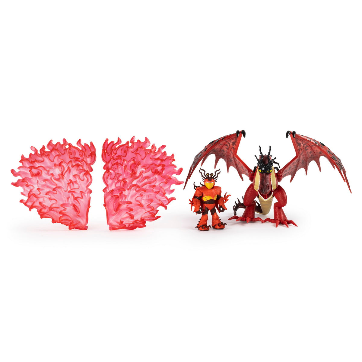 Dragons3 set dragon hookfang cu figurina snotlout