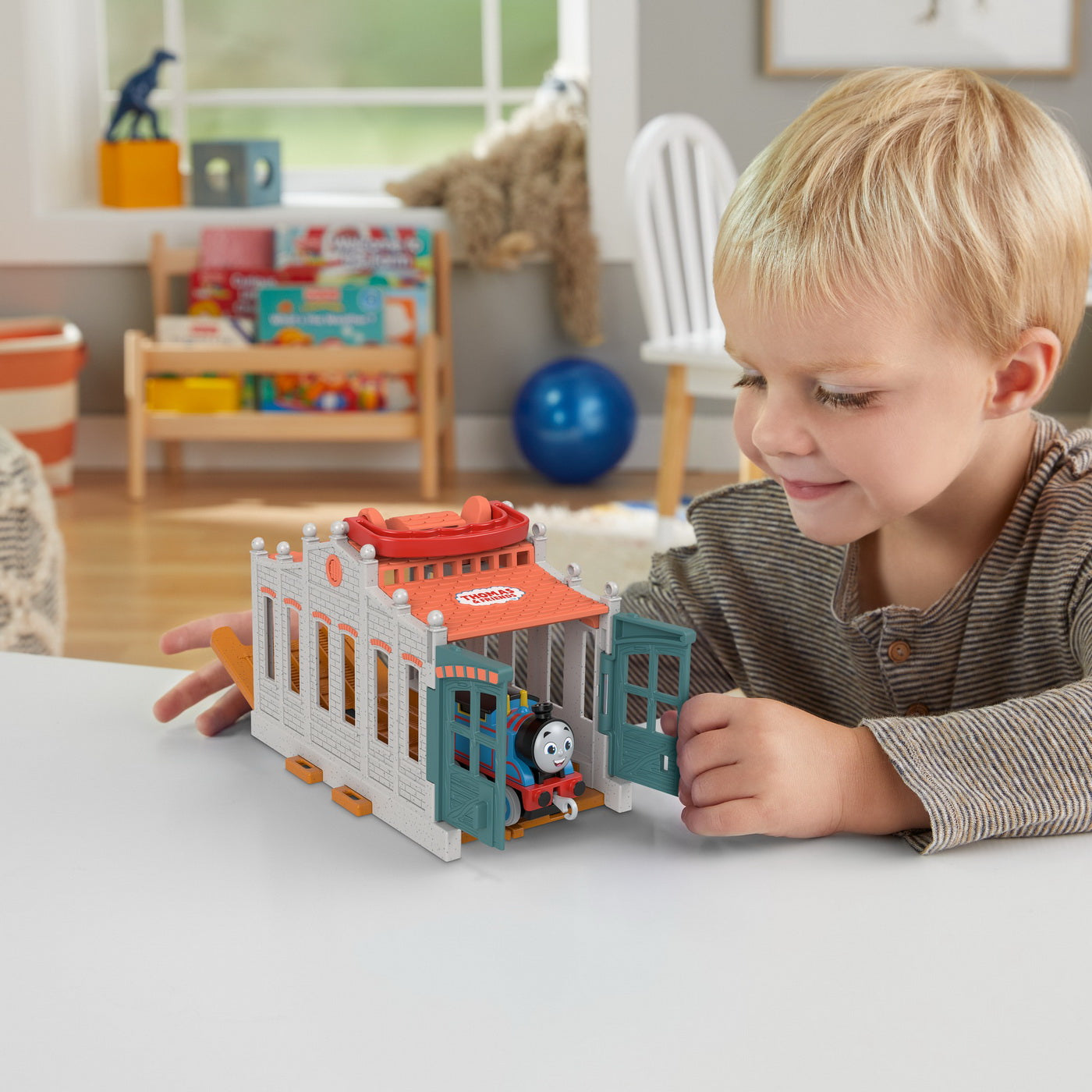 Thomas set de joaca connect&go thomas