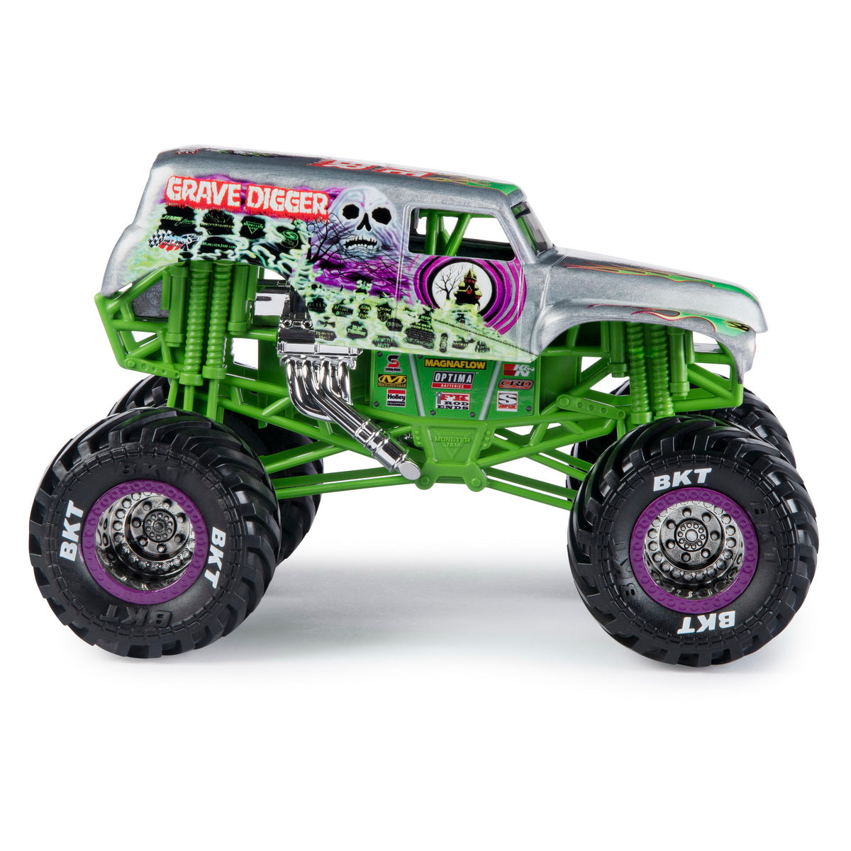 Monster jam macheta metalica scara 1 la 24 groparul