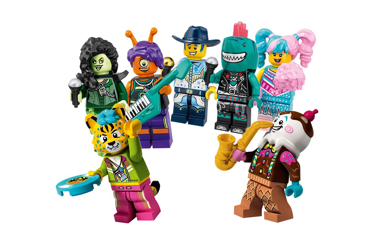 Lego vidiyo bandmates 43101