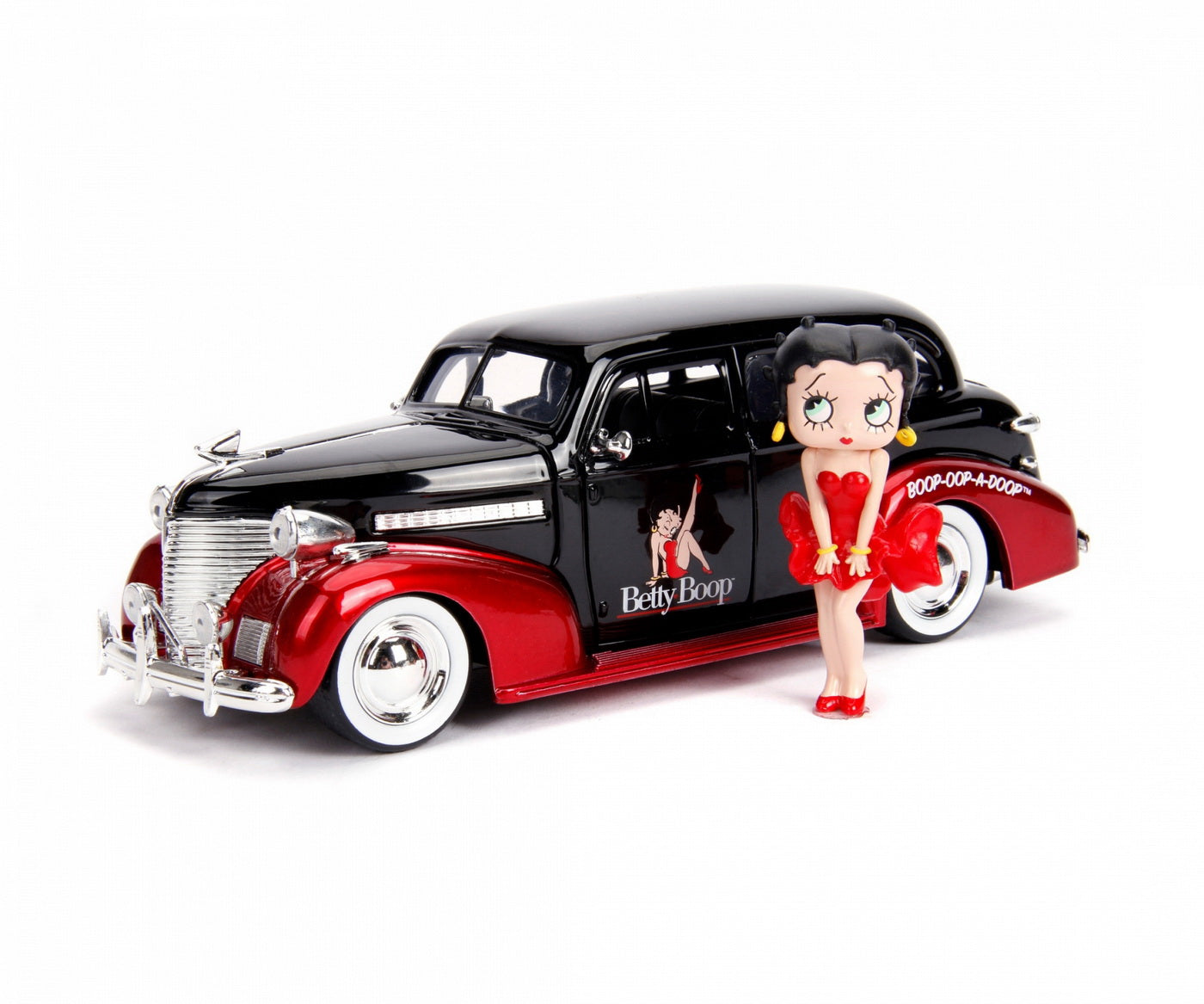 Macheta metalica  betty boop chevy master scara 1 la 24