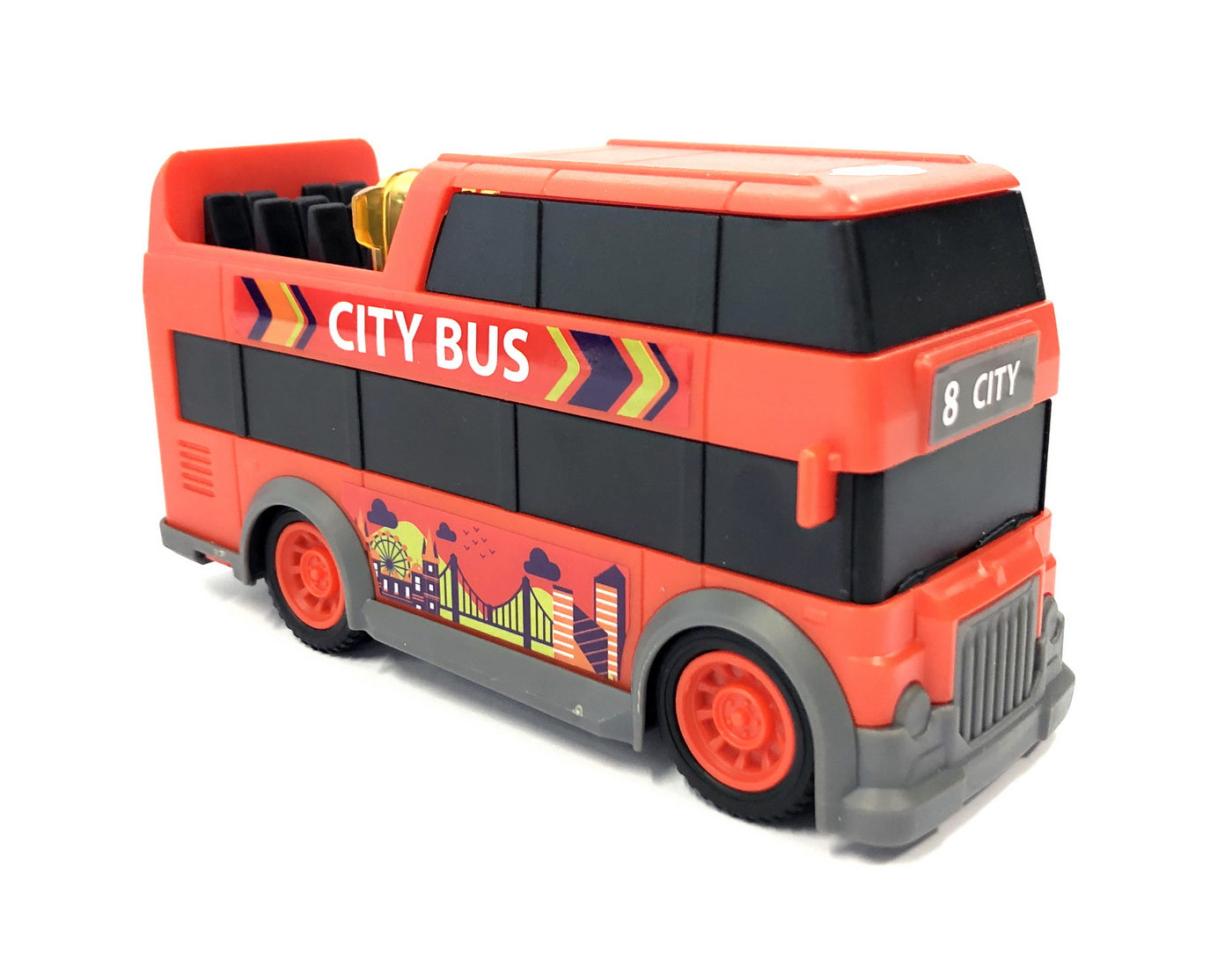 Dickie autobuzul urban 15cm