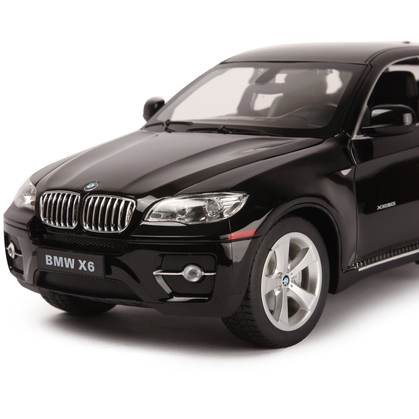 Masina cu telecomanda bmw x6 negru cu scara 1 la 14